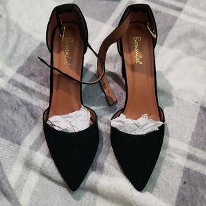 Black High Heels